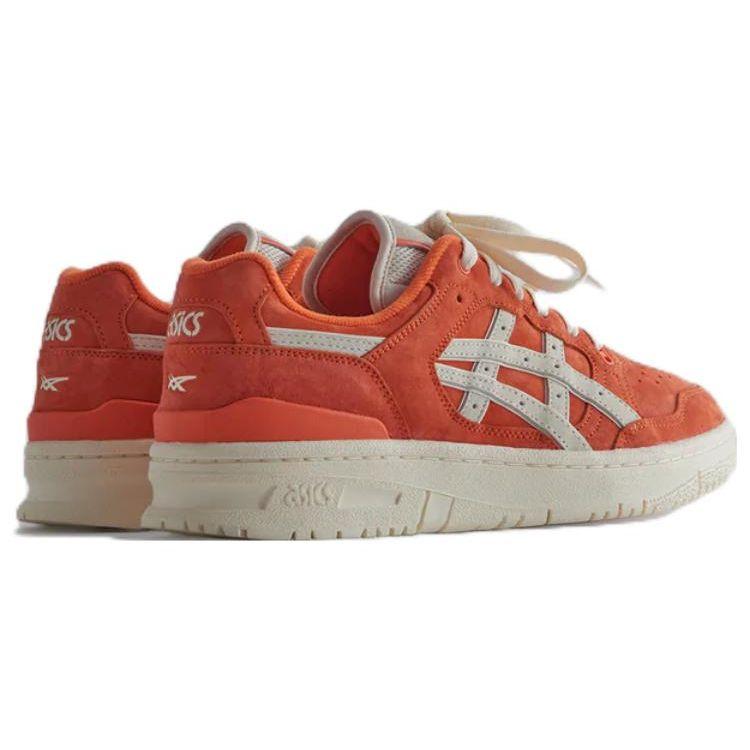 Kith x Asics EX89 Orange Men Sneakers Scarlet-Ibis Antique-White 1201A894-800