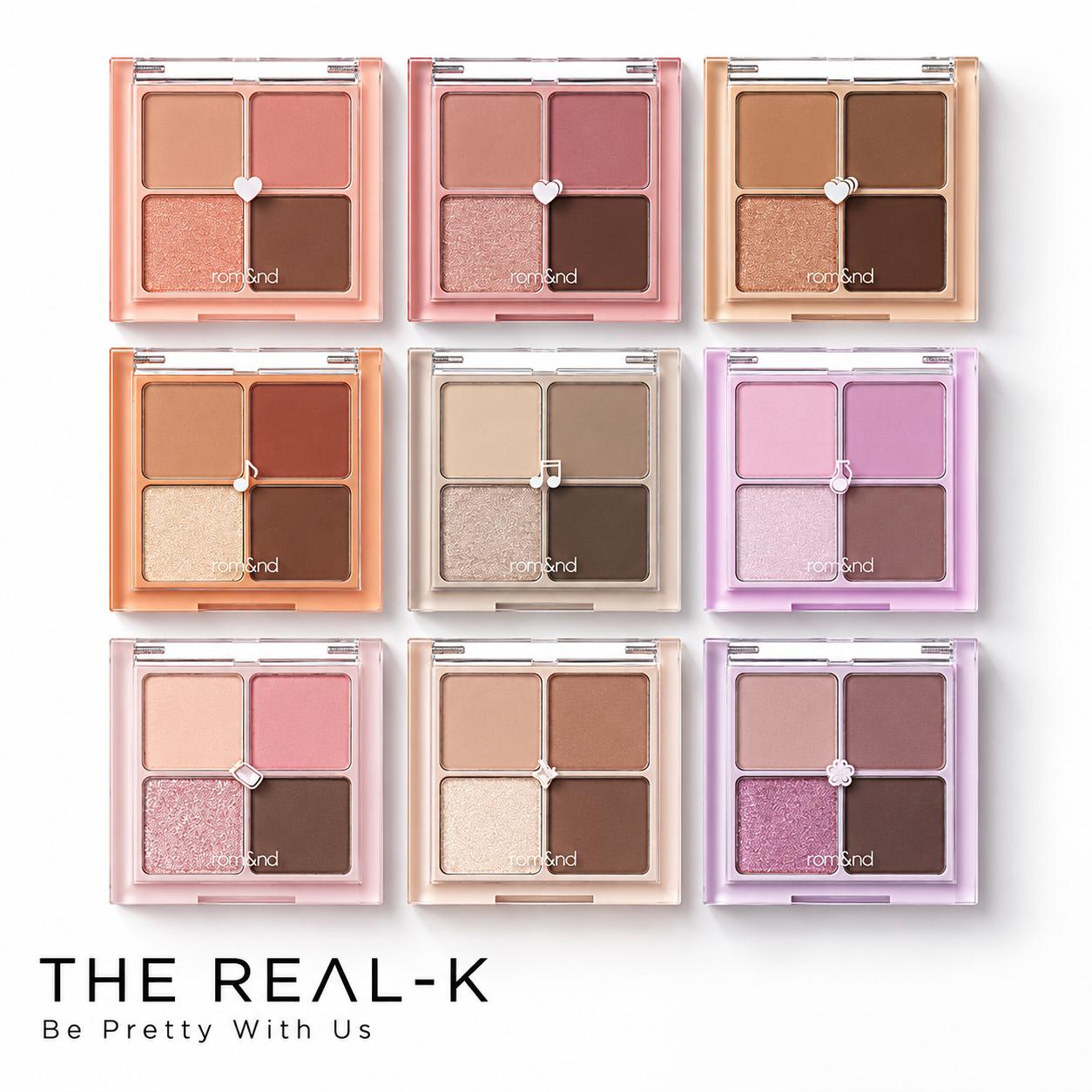 Joom Romand Unisex Rom&Nd Better Than Eyes (9 Options)