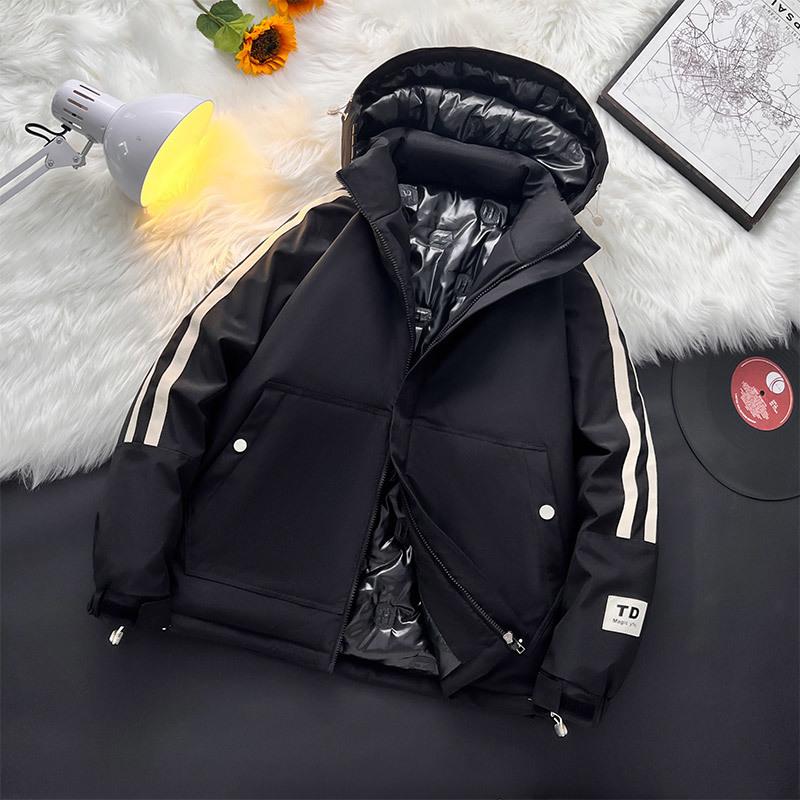 Hooded Plus Size Jacket Spring and Autumn Winter New Loose Jacket