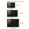 Retro Square Diatom Mud Bathroom Anti-Slip Mat 3.5Mm Thick Shower Room Door Absorbent Mat Toilet Mat Door Mat