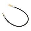 3.5mm Male To Mini XLR 3pin Cable Professional Gold Plated 3.5mm To Mini XLR Adapter for Microphone Mixer Camera