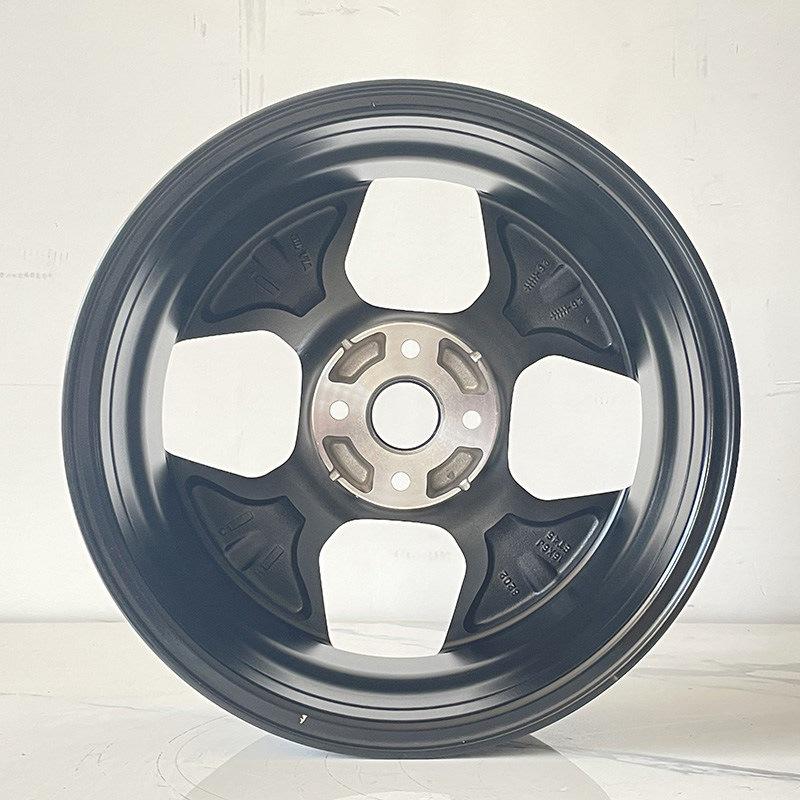 16-Inch Aluminum Alloy Steel Wheel Hub for Geely Xingyuan Touareg
