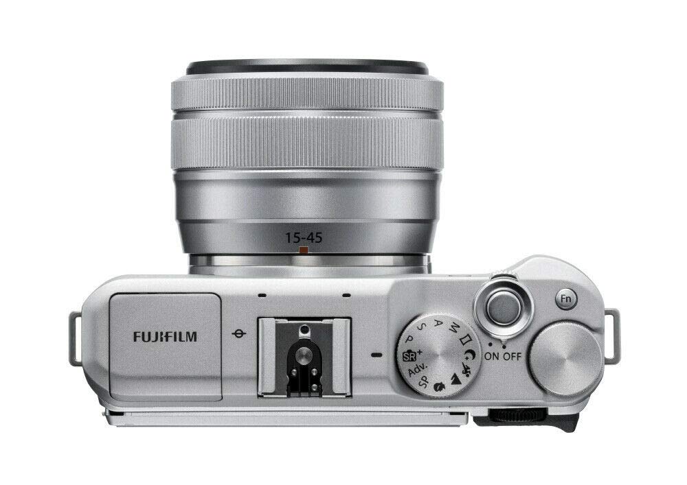 Fujifilm Mirrorless Single Lens Camera Lens Kit Silver X-A5 X-A5LK-S