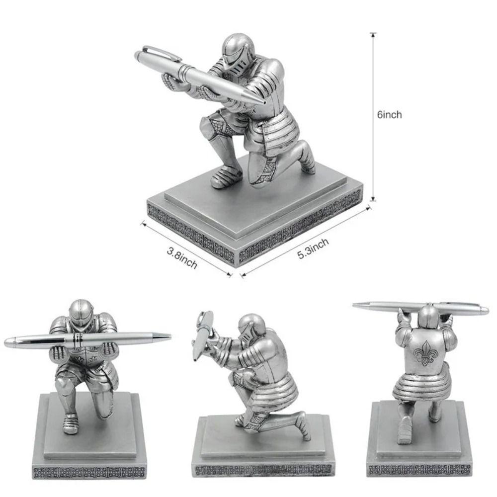 Armor Hero Armor Hero Pen Holder Pen Holder Creative Pen Holder  Desktop