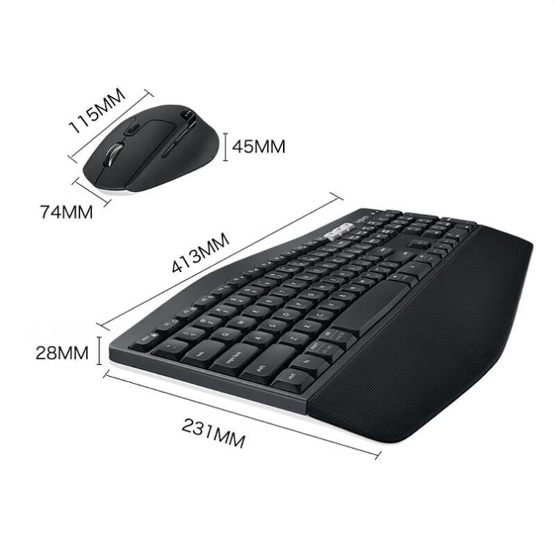 Logitech MK850 Wireless Bluetooth Keyboard Mouse Combo