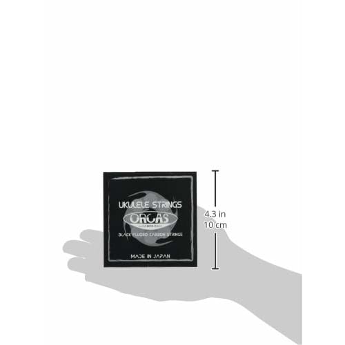ORCAS OS-HARD LG Ukulele String Set (Hard Gauge Low-G Soprano Concert)