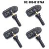 4PCS Car TPMS Tire Pressure Monitoring Sensor 68249197AA 434MHZ for Dodge Ram 2013-2020 For Jeep Cherokee For Ram 1500