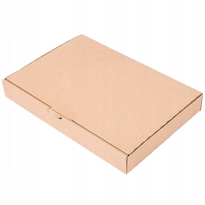 Cardboard box 350x250x50 MB 5 brown x10 pieces