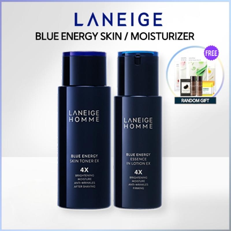 

Laneige Homme Blue Energy Skin Toner EX / Увлажняющий крем для мужчин