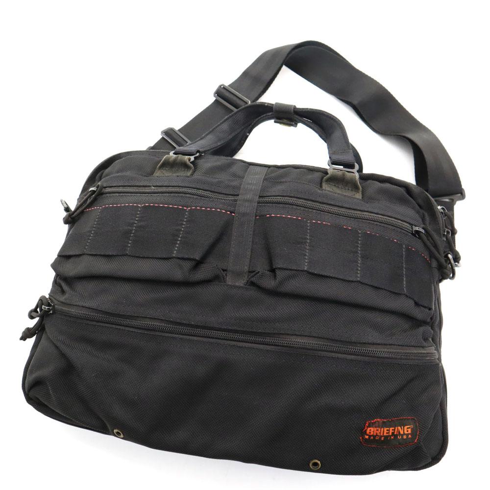 

BRIEFING Made in USA Briefcase Black series Men s Used