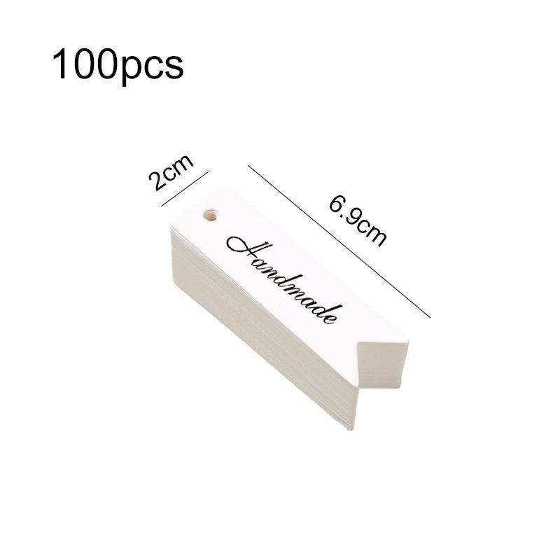 50/100 pcs Kraft Paper Tags Heart Kraft Paper Gift Tags for Gifts Arts and Crafts Wedding Thanksgiving Christmas Birthday Party