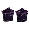 Set of Shoe Covers for Pole Dance Shoes, ScratchResistant, NonSlip Velvet Training
