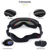 Xin Jing Zhou Double-Layer Anti-Fog Ski Goggles