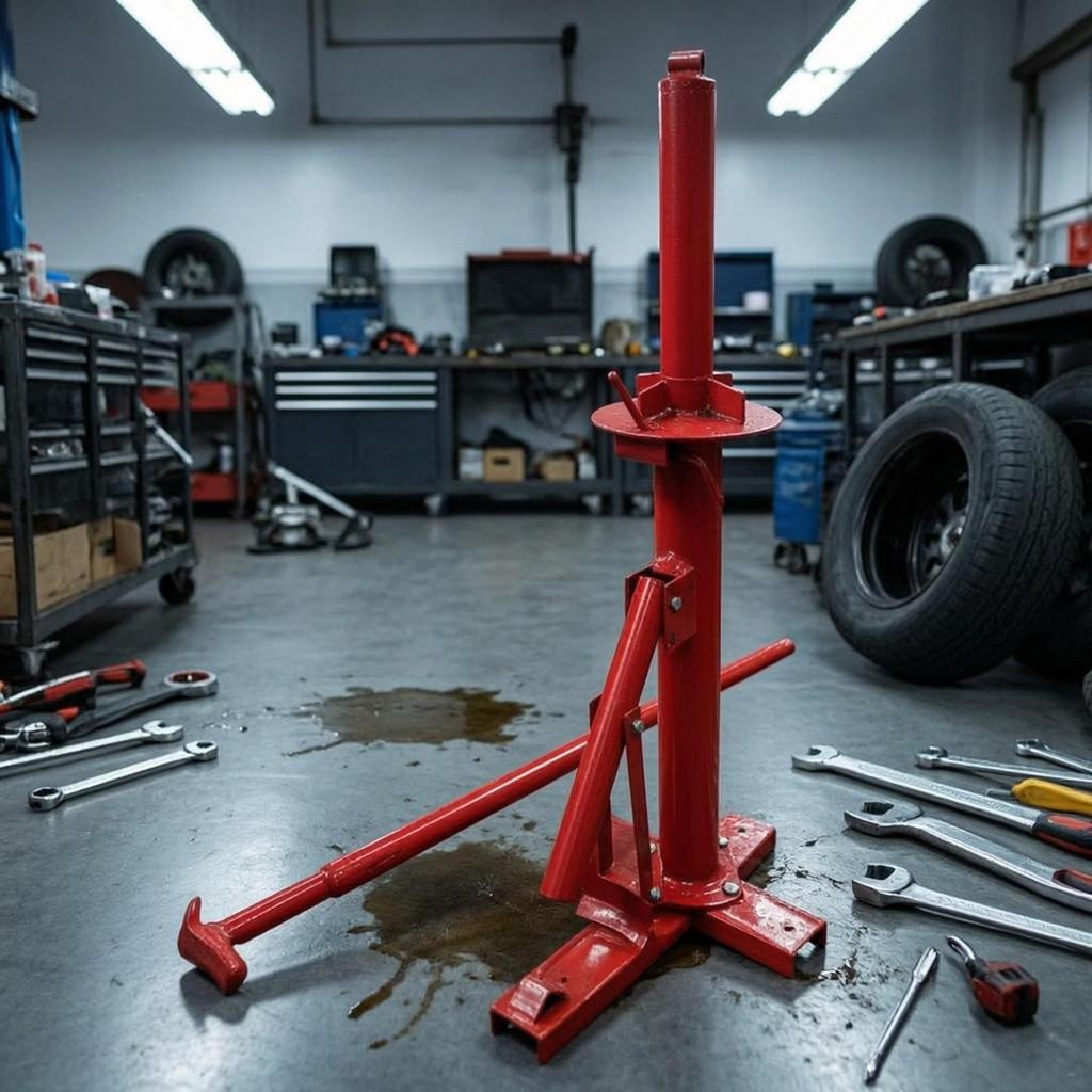 Manual Tire Changer Floor-Standing Tool Portable for Garage