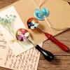 100 Pcs Ber Bag Sealing Wax for Stamp Scrapbook Decoraion DIY Craft Stamp Decotaion Invitation Card Wax Particles custom logo