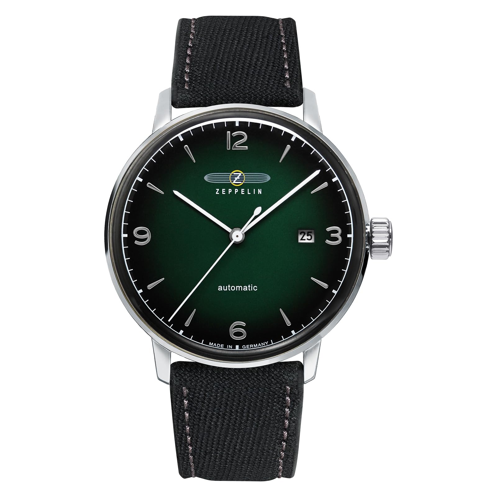 

Casual Watch Sustainable Planet Edition Black [Zeppelin] 8064-2_N Men s [Item] зелений