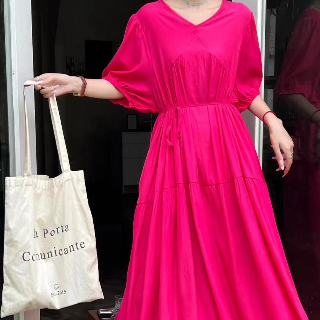 Шикарное летнее новое платье больших размеров — фото 9