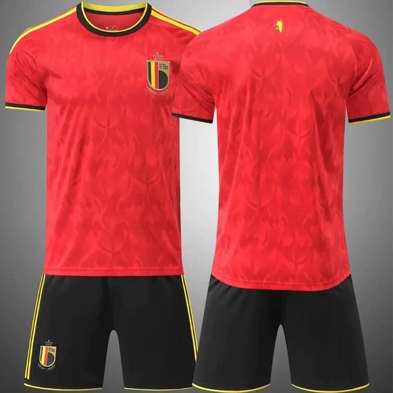 Belgium Home Jersey 22