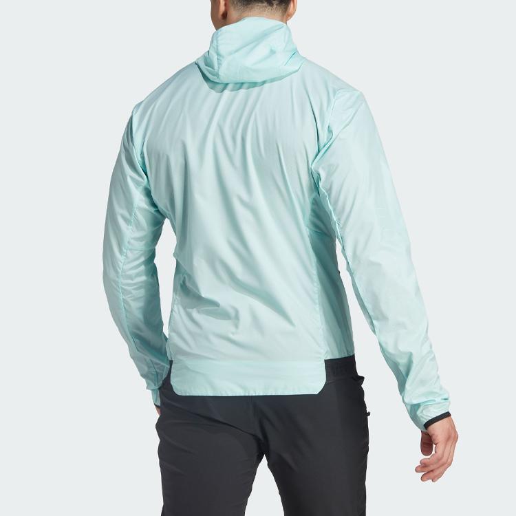 New Adidas Jackets Men's Light Mint Green HZ5329