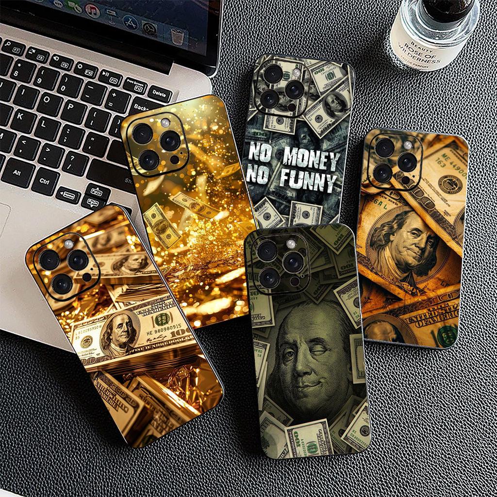 Money 100 D-Dollars Wallpaper Phone Cover for Motorola Moto Edge 50 30 Fusion 40 NEO Ultra Pro G35 G45 G75 G85 G35 Case