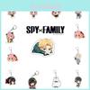 Spy×family Anya Yor Loid Forger Acrylic Keychain Bag Pendant Figure Gift Kid