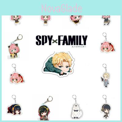 Spy×family Anya Yor Loid Forger Acrylic Keychain Bag Pendant Figure Gift Kid