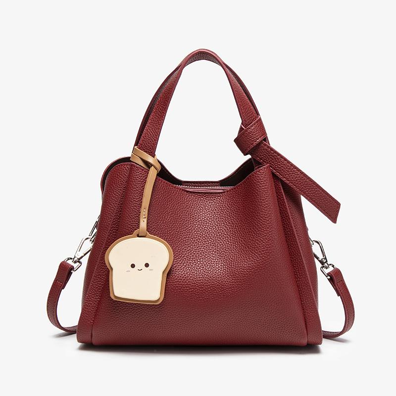 

Red Bag Light Luxury Versatile Mother Wedding Bag Practical Messenger Handbag Mother-In-Law Wedding Bag