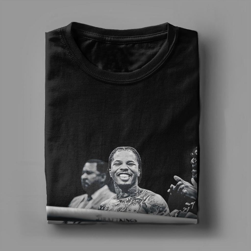 Gervonta Davis Tričko Léto Módní Trička Pánské Bavlna Kulatý Výstřih Nadměrné Oblečení Krátký Rukáv Vintage Topy