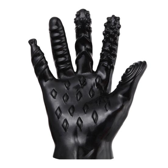 1Pc Masturbation Gloves Soft Perfect Fitting Halloween Gift PVC Sex Gloves Masturbation Erotic Finger Adult Products