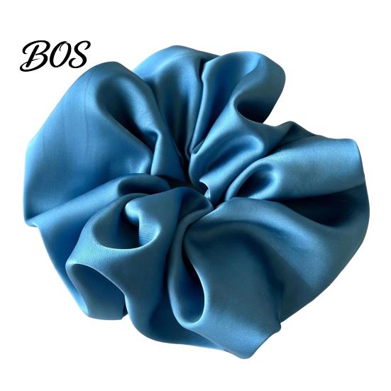 Korean Style Hair Ties for Ponytail Satin Scrunchies, High Elasticity Women Girls, Non Slip Band, Decorative Wrist Bracelets Girls Solid Color Holder,