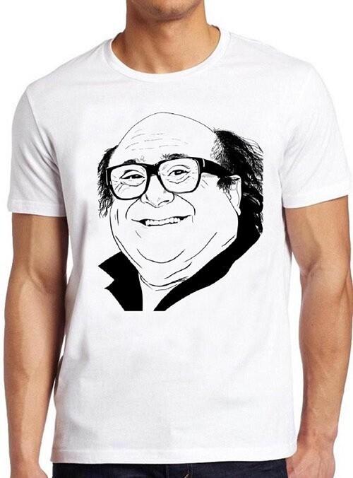 Danny Devito Actor Film Movie American Usa Vintage Cool Gift Tee T Shirt M175 M
