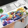 1Pc Pokmon Adventure Gaming Mouse Pad Keyboard Desk Mat Non-slip Rubber Lock Edge Waterproof Computer Mousepad for Office Home Decor S1854