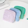 Anti-friction Jewelry Storage Bag Velvet Lining Women's Wallet Bracelet Display Pouch Home Storage
