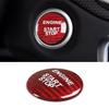 Mercedes Benz C GLC X253 ML GLA CLA GLE GLS W176 W246 W205 C117 için Araba Motor Çalıştırma Durdurma Düğmesi Kaplaması Sticker