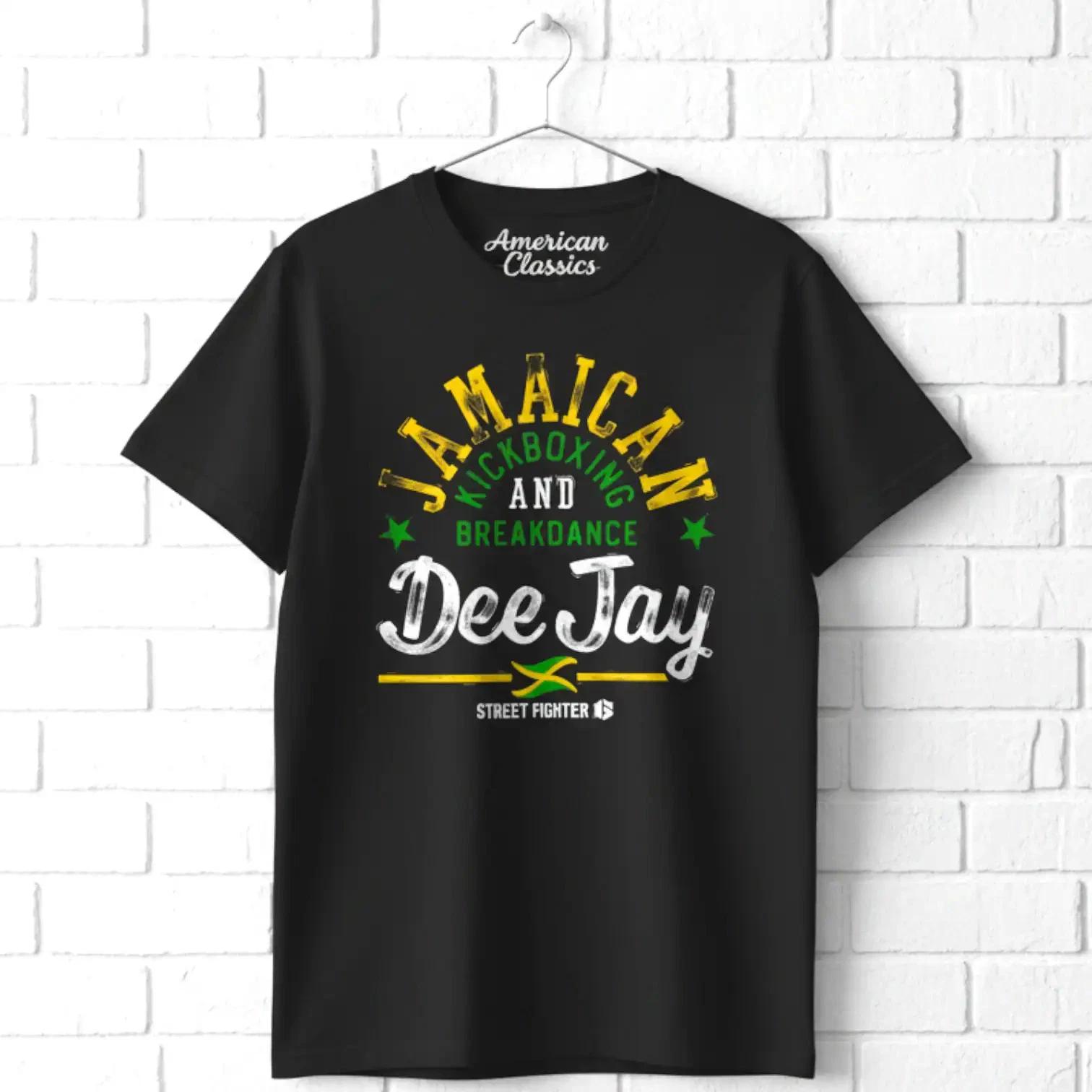 Street Fighter 6 Dee Jay Jamaican Men s T Shirt L