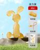 Baby Clutch Ball Rattle Fitness Soft Glue Hand Rattle, Fish Skewer Toothpaste Infant 0-1 Years Old Educational Toy