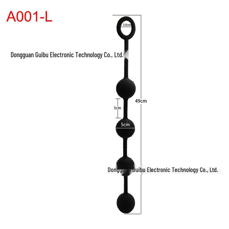 Extra Large Silicone Anal Plug Tail - Adult Toy for Women