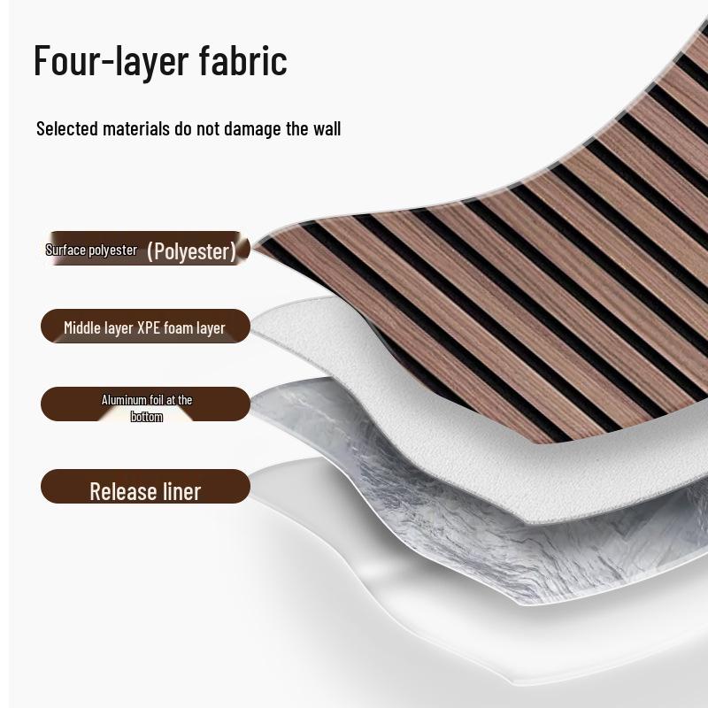 3D Concave-Convex Grille Wall Sticker: Self-Adhesive Decorative Panel for TV Background