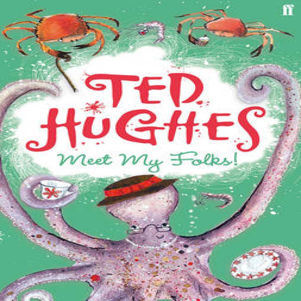 Meet My Folks by Ted Hughes Paperback Book 9780571280636