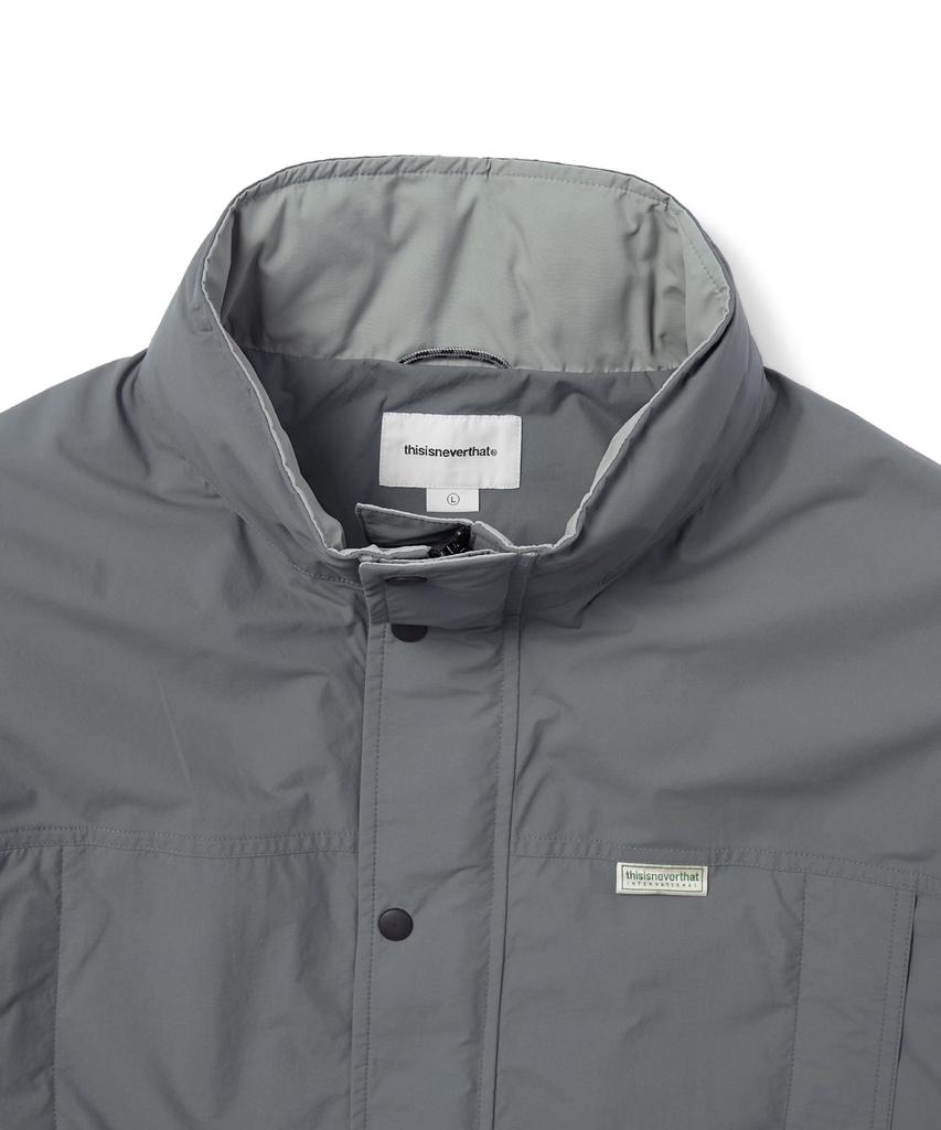 Thisisneverthat Pertex® Ul Wind Parka Slate