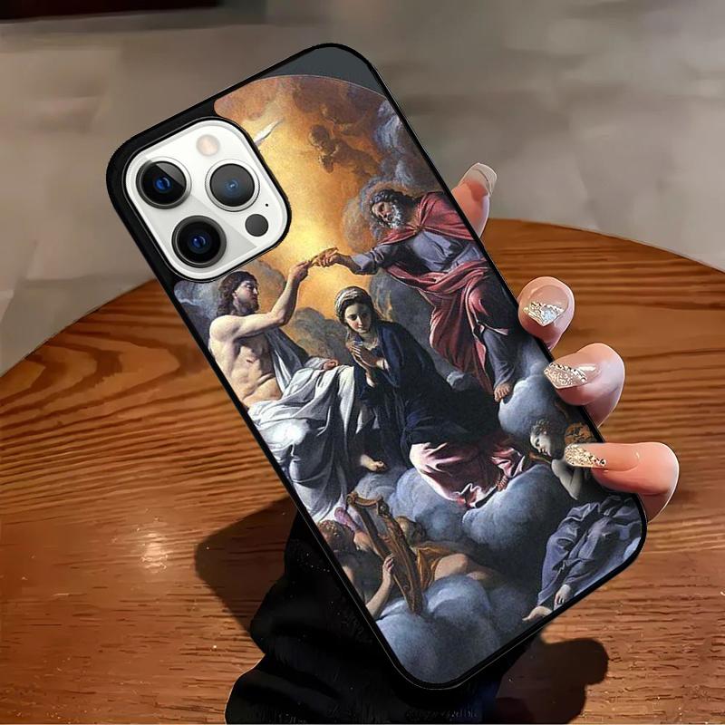 Renaissance Art Painting Phone Case For iPhone 17 Air 16 15 14 13 12 11 Pro Max Max Plus Bumper Case Cover