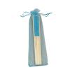 Handheld Fan Fine Workmanship Engraved Delicate Long-lasting Easy To Grip DIY Bamboo Folding Wedding Folding Hand Fan Gift