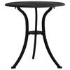 Day and Night - Day and Night Black Cast Aluminum Garden Table 62x62x65 Cm