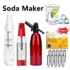 Taşınabilir Soda Makinesi Sodaplus Ev Tipi 1L Karbonatlı Su Makineleri CO2 Tüpü ile Soda Akımı Yapıcı Makine