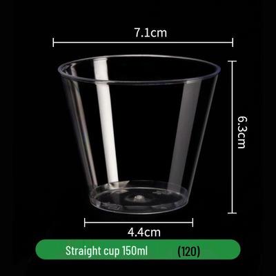 JINGRX Disposable Plastic Cups