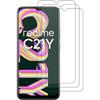 Lot-3 Tempered Glass for Realme C21Y Screen Protector High Definition