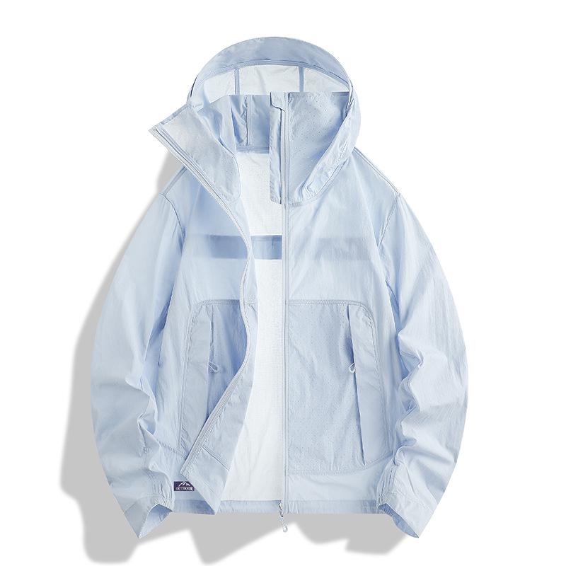 Petite Women's Lightweight Outdoor UV Protection Jacket and Men's UPF50+ Hiking Sun Jacket