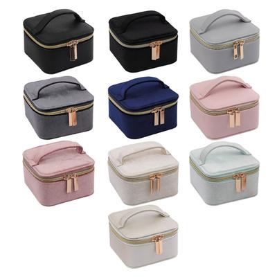 Tragbarer Schmuck-Organizer, Schmuck-Aufbewahrungsbox, Reise-Schmucketui, Halsketten-Organizer, geeignet für Halsketten-Schmuck