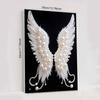 DIY Wings Diamond Art Kits Without Frame 35x45cm Gem Art Diamond Painting Kits for Adults/Beginners Gift Idea Home Wall Decor