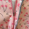 Kids' Quick-Drying Waterproof Raincoat for School with Space Design
